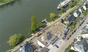 Wohnanlage mit 25 Eigentumswohnungen und Moselblick in Cochem 